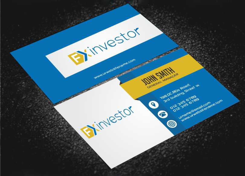 Diseño de Tarjeta de Presentación por AwsomeD para este proyecto | Diseño #4359201