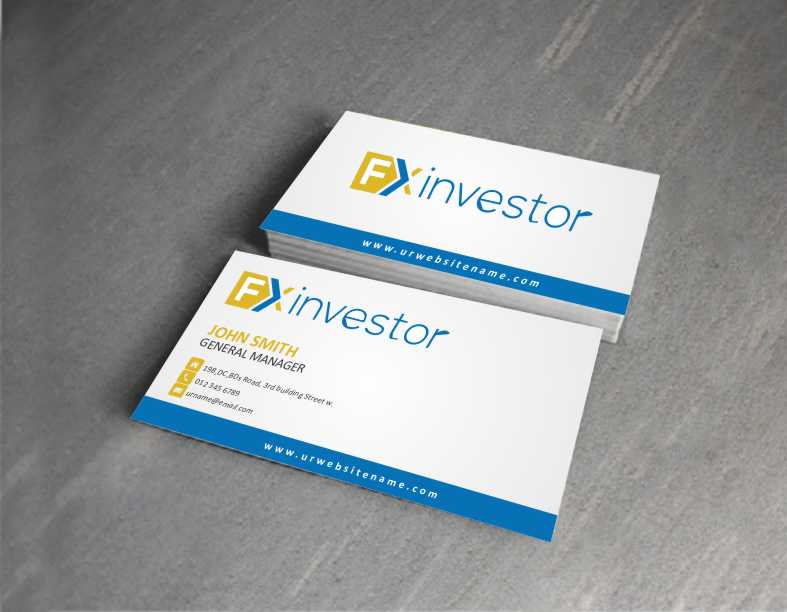 Diseño de Tarjeta de Presentación por AwsomeD para este proyecto | Diseño #4359202