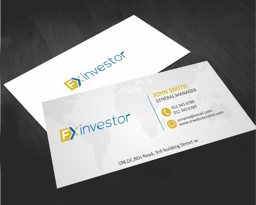 Diseño de Tarjeta de Presentación por AwsomeD para este proyecto | Diseño #4359207