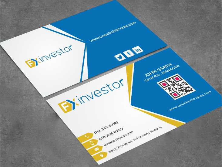 Diseño de Tarjeta de Presentación por AwsomeD para este proyecto | Diseño #4359216