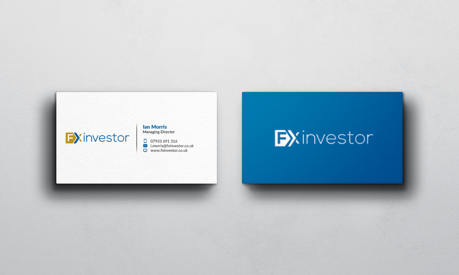 Business Card Design by nuhanenterpriseIT for this project | Design #4368691