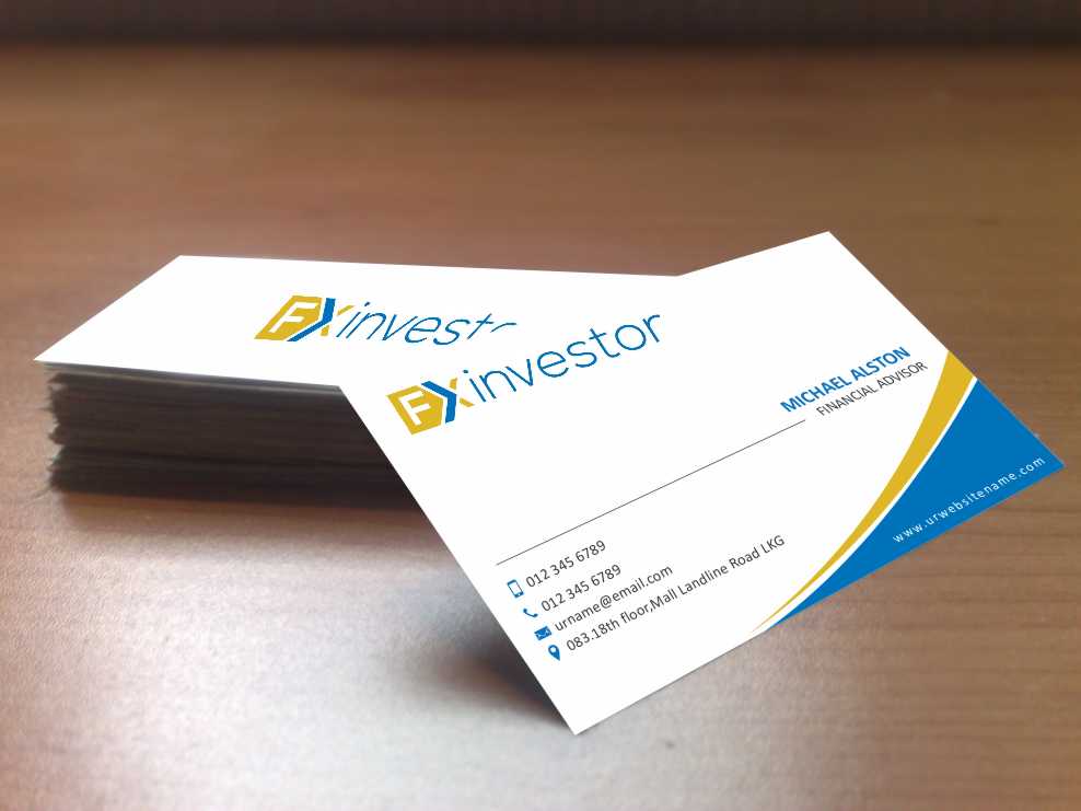 Diseño de Tarjeta de Presentación por szabist para este proyecto | Diseño #4359055