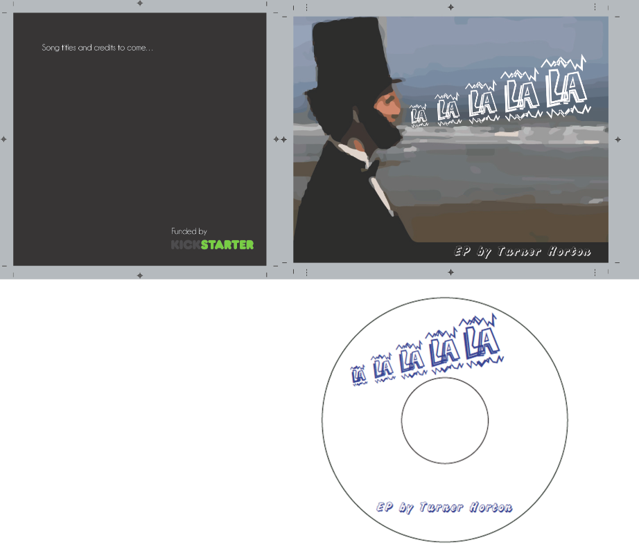 CD Cover Design by kschaible for this project | Design #1245323
