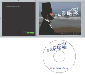 CD-Cover-Design von kschaible für dieses Projekt | Design #1245323
