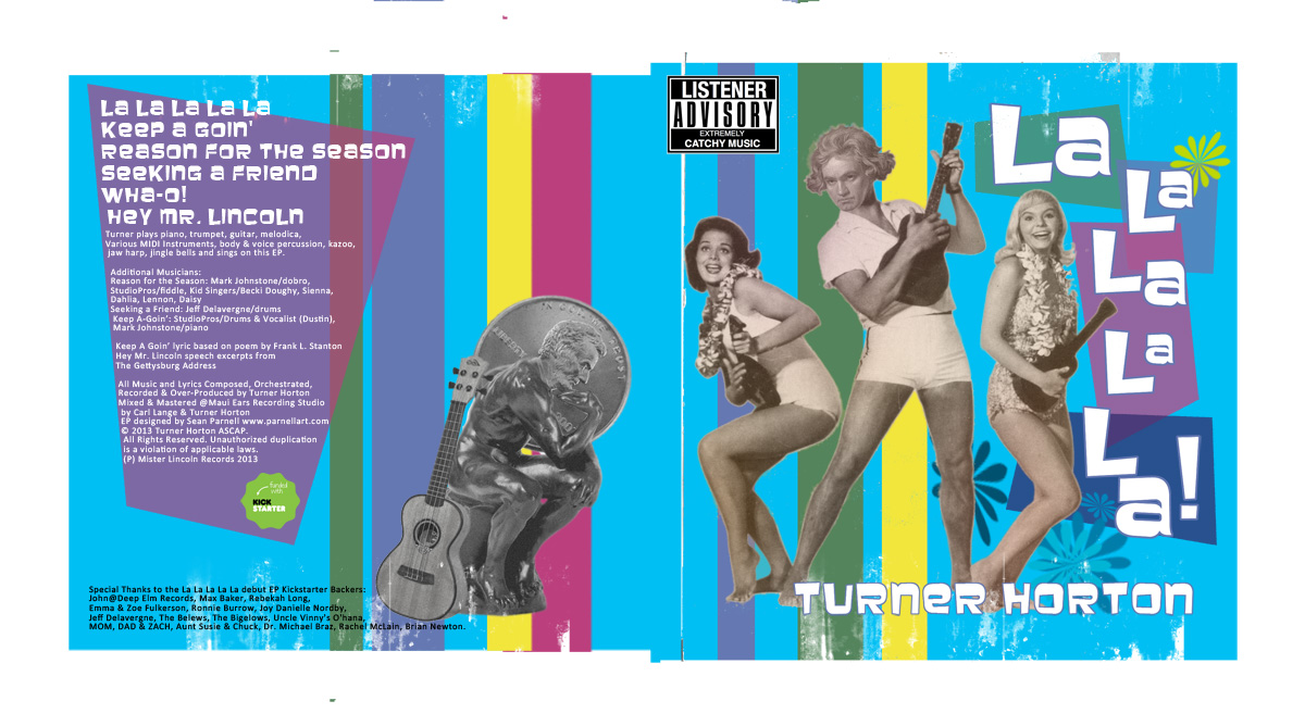 CD Cover Design by Sean Parnell for this project | Design #1276263