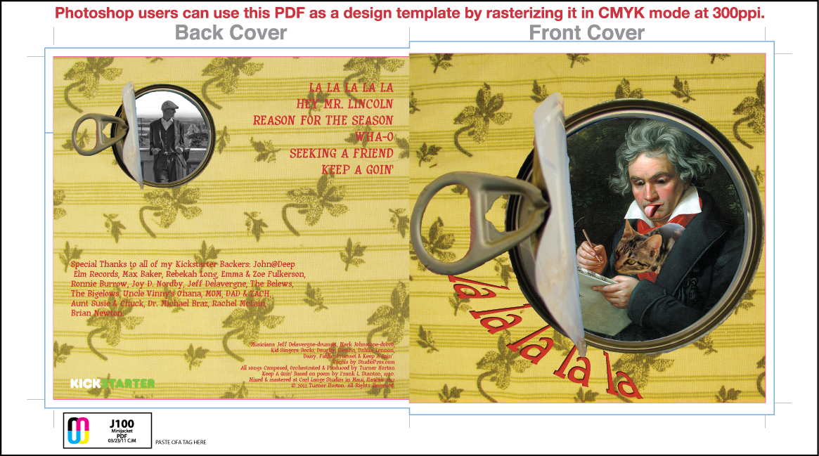CD-Cover-Design von Ana Rita Correia für dieses Projekt | Design #1251911