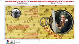 CD Cover Design by Ana Rita Correia