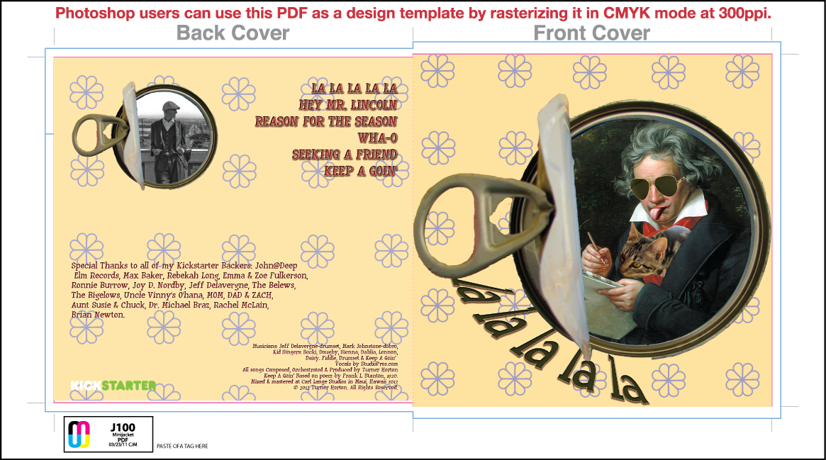 CD Cover Design by Ana Rita Correia for this project | Design #1275422