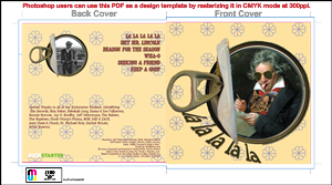 CD Cover Design by Ana Rita Correia for this project | Design #1275422