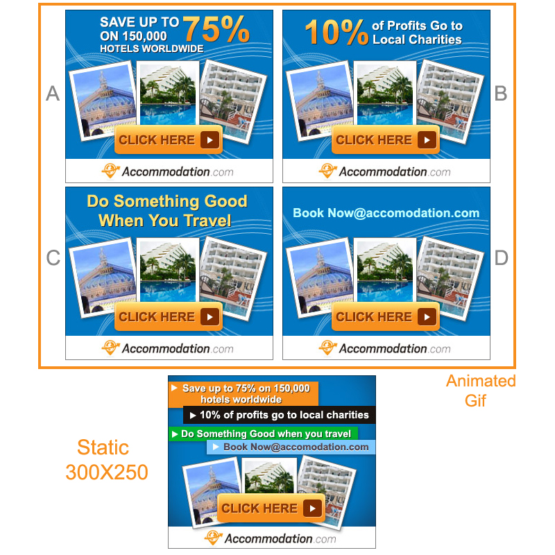 Banner Ad Design by DesignXyz for this project | Design #1267487