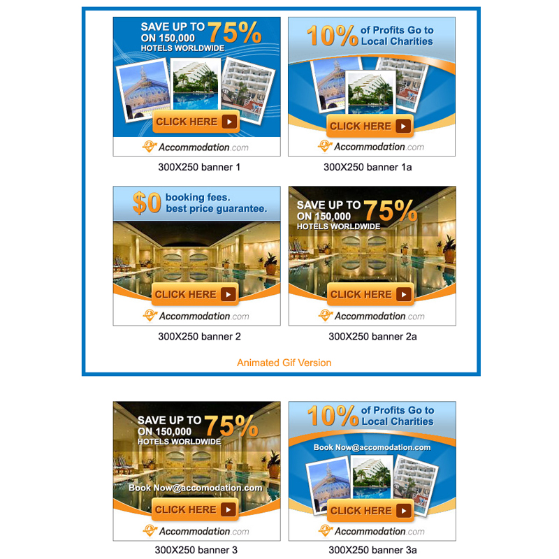 Banner Ad Design by DesignXyz for this project | Design #1274098
