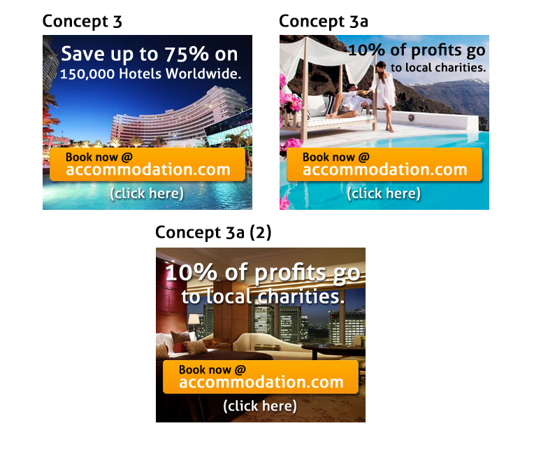 Accommodation Banner Ad Design For A Company By Unity Design