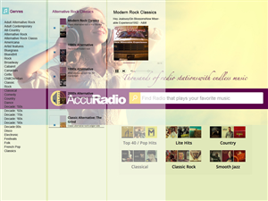 Web Design by iyad mahmoud alsmadi for AccuRadio | Design: #4376724