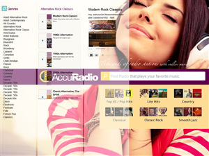 Web Design by iyad mahmoud alsmadi for AccuRadio | Design: #4387984