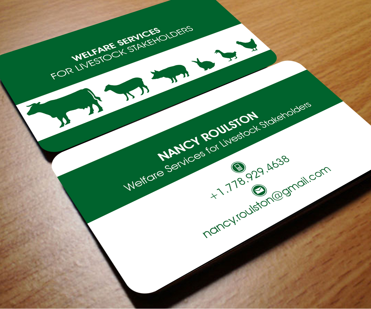 Visitenkarten-Design von Aaaron für dieses Projekt | Design #4366214