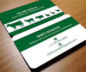 Business Card Design by Aaaron for this project | Design: #4366214