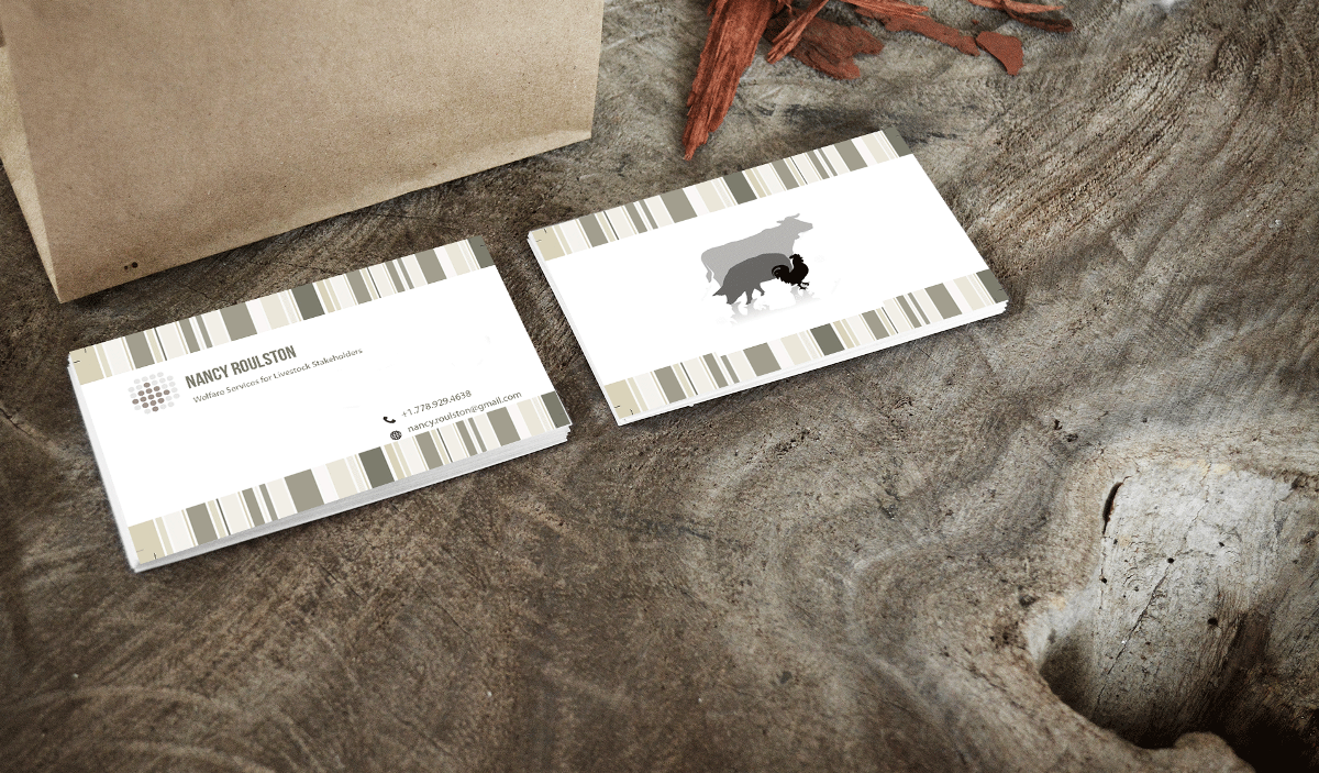 Business Card Design by dacke011 for this project | Design #4371508