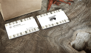 Business Card Design by dacke011 for this project | Design: #4371508