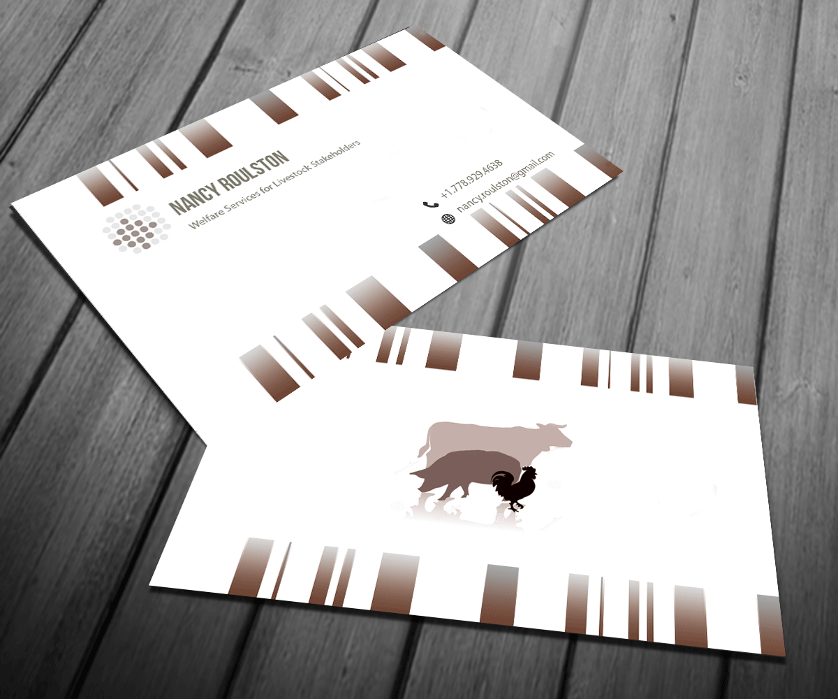 Business Card Design by dacke011 for this project | Design #4372279