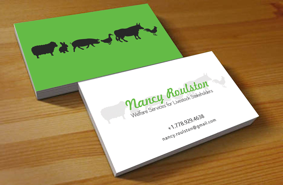 Visitenkarten-Design von Hardcore Design für dieses Projekt | Design #4384395
