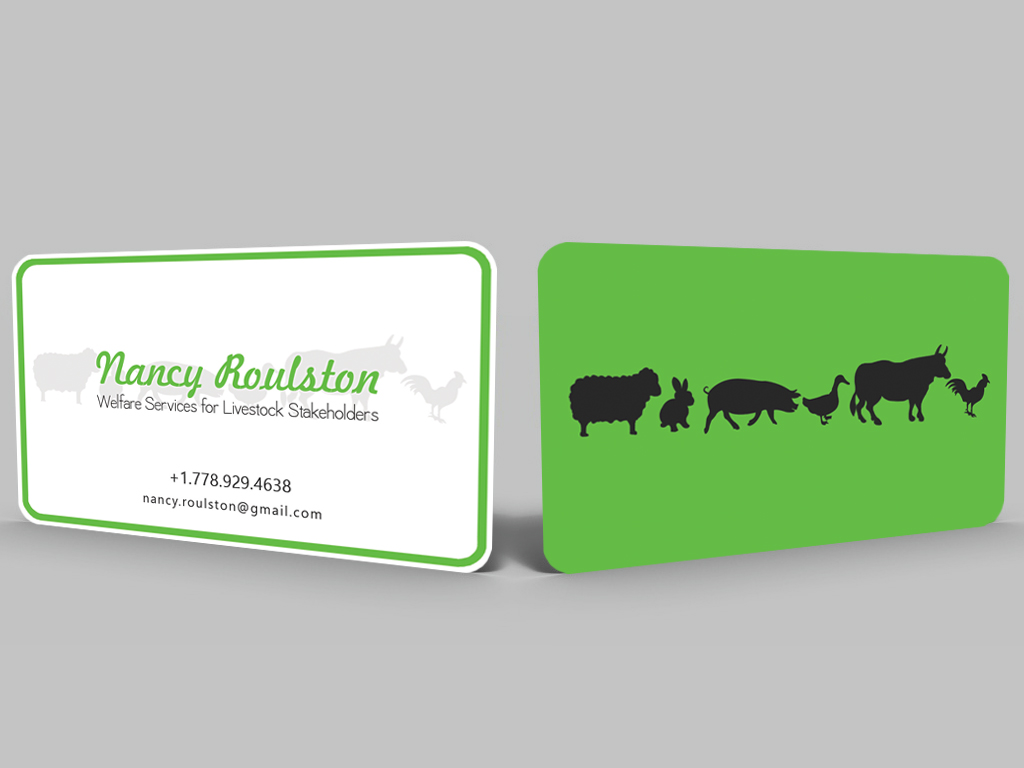 Business Card Design by Hardcore Design for this project | Design #4384574