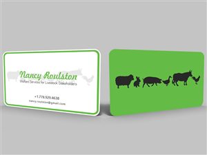 Business Card Design by Hardcore Design for this project | Design: #4384574