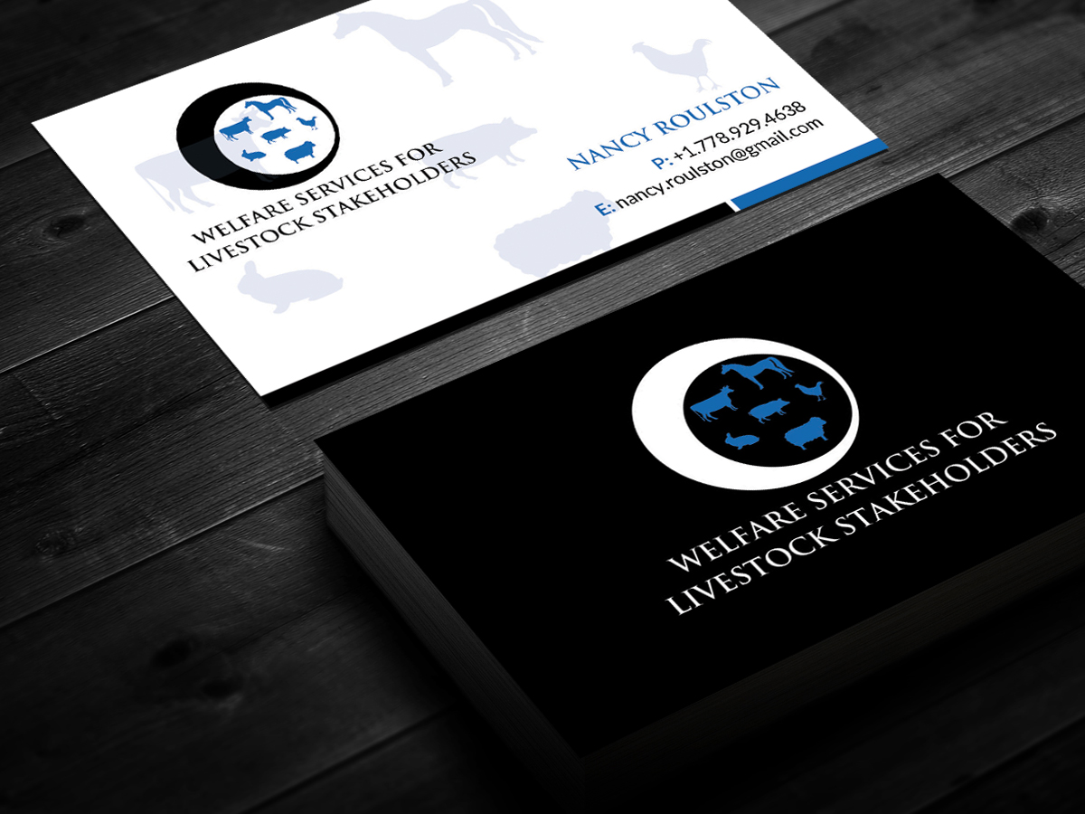 Business Card Design by Sarah Haroon for this project | Design #4366872