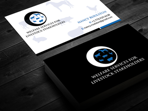 Business Card Design by Sarah Haroon for this project | Design: #4366872