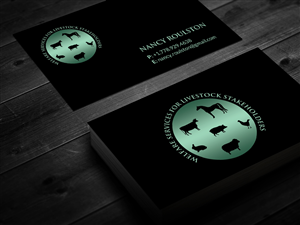 Business Card Design by Sarah Haroon for this project | Design: #4366877
