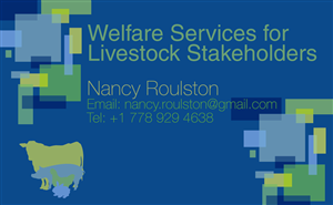 Business Card Design by Cherisse for this project | Design: #4398007
