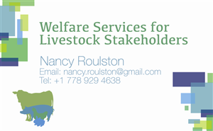 Business Card Design by Cherisse for this project | Design: #4398757