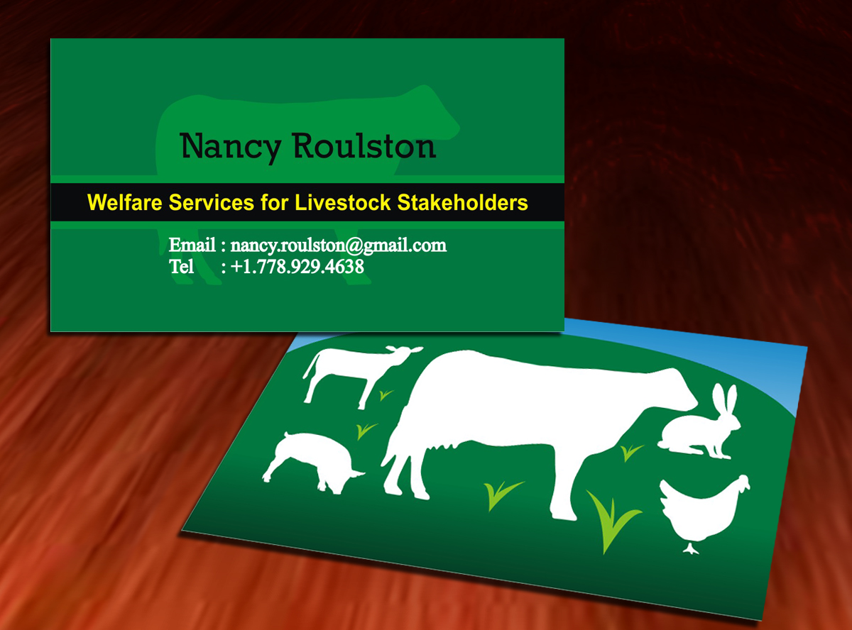 Business Card Design by Ron_Hab Graphics for this project | Design #4380469