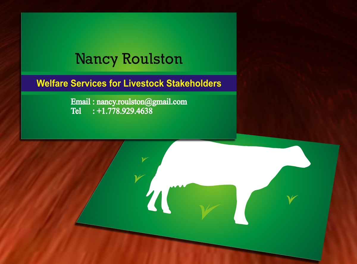 Business Card Design by Ron_Hab Graphics for this project | Design #4380474