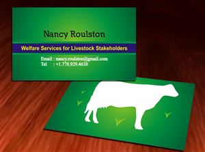 Diseño de Tarjeta de Presentación por Ron_Hab Graphics para este proyecto | Diseño: #4380474