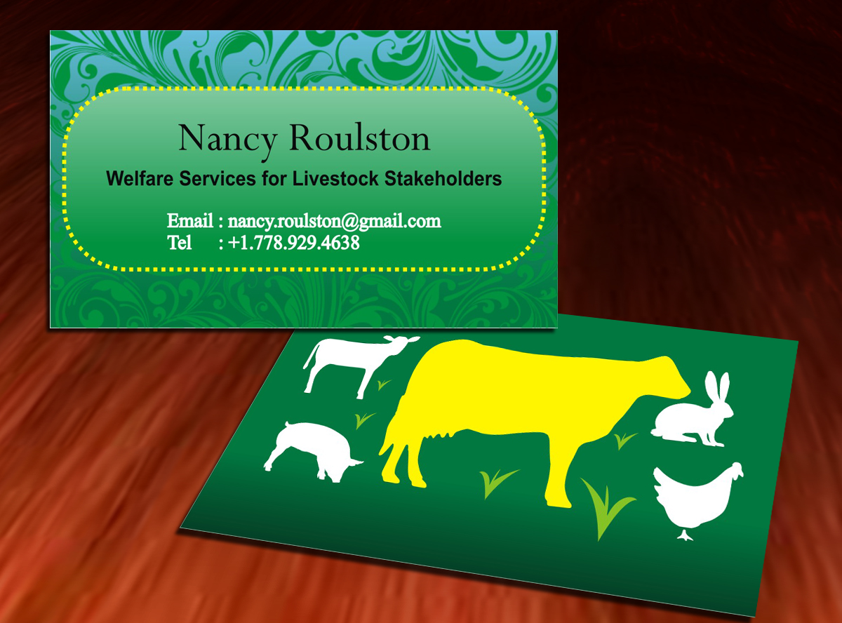 Business Card Design by Ron_Hab Graphics for this project | Design #4380480