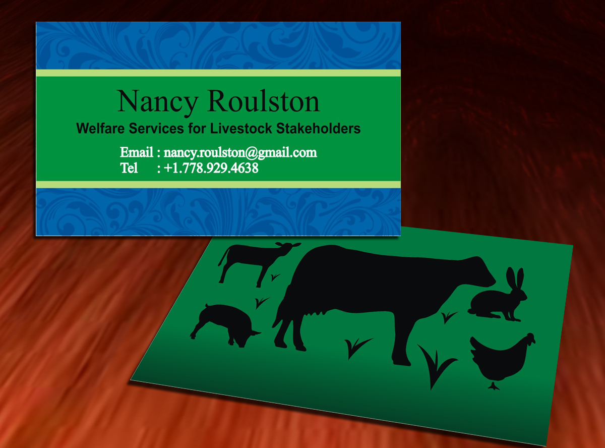 Business Card Design by Ron_Hab Graphics for this project | Design #4380482