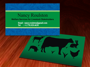 Diseño de Tarjeta de Presentación por Ron_Hab Graphics para este proyecto | Diseño: #4380482