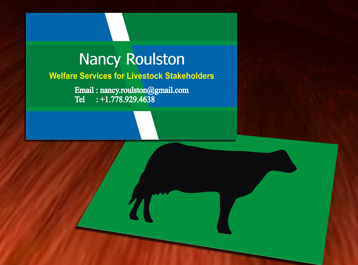 Business Card Design by Ron_Hab Graphics for this project | Design #4380483