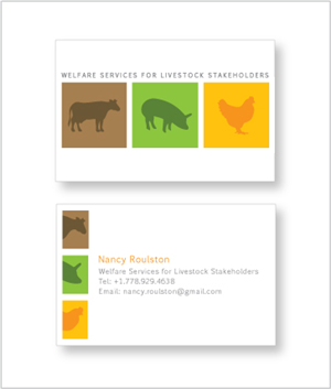 Diseño de Tarjeta de Presentación por Lluisclaudia