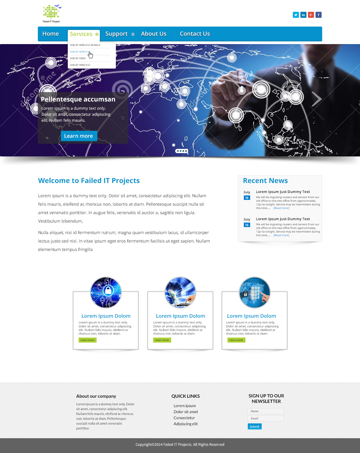 Web Design by CoolDesignz for doeswell | Design #4364546
