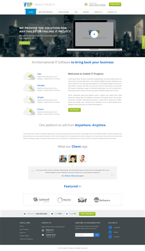 Web Design par Hashim Creetto pour doeswell | Design : #4362097