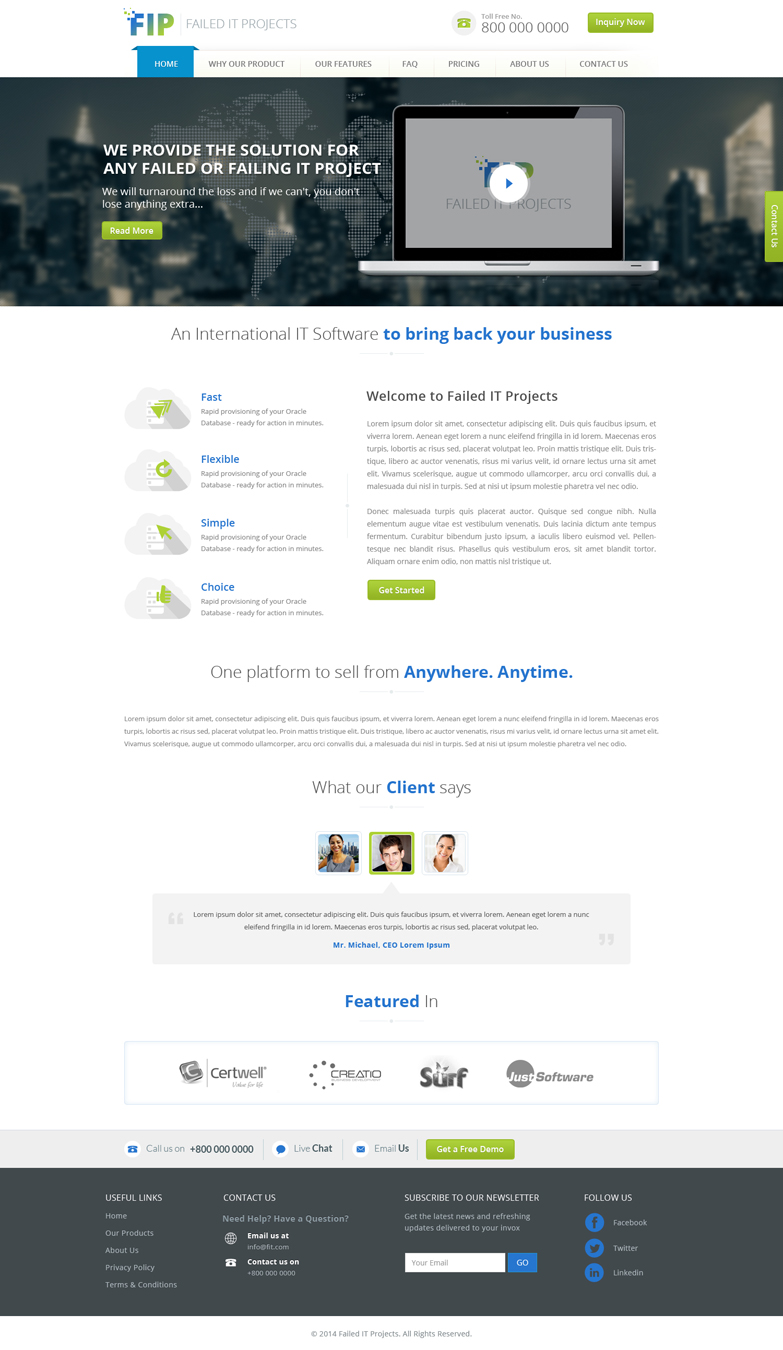 Web Design by Hashim Creetto for doeswell | Design #4364211