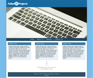 International IT Software company that is going to Disrupt the software building market needs a Site | Diseño Web por Anthony
