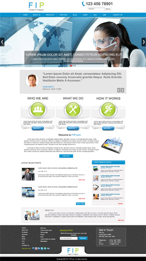 Diseño Web por Heru Purwanto para doeswell | Diseño #4389303
