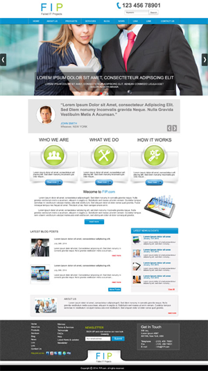 Web Design par DesignXyz pour doeswell | Design : #4389328