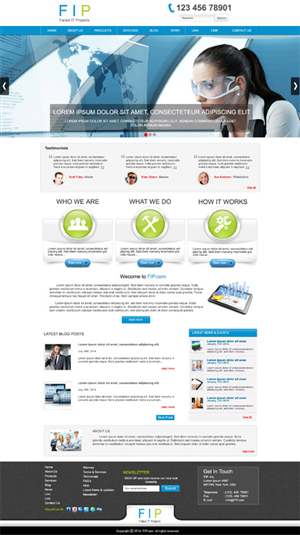 Web Design par DesignXyz pour doeswell | Design : #4395416