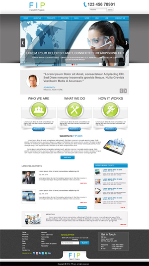 Web Design par DesignXyz pour doeswell | Design : #4395461