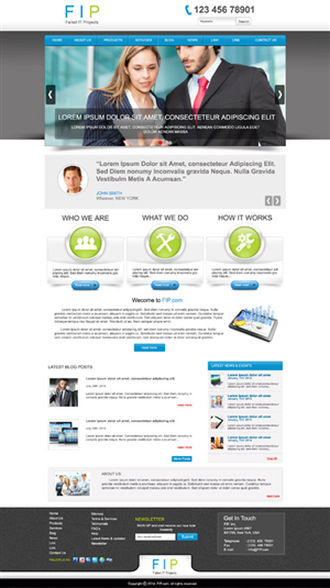 Web Design par DesignXyz pour doeswell | Design : #4395480