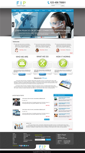 Web Design par DesignXyz pour doeswell | Design : #4395508