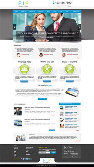 Web Design par DesignXyz pour doeswell | Design : #4395543